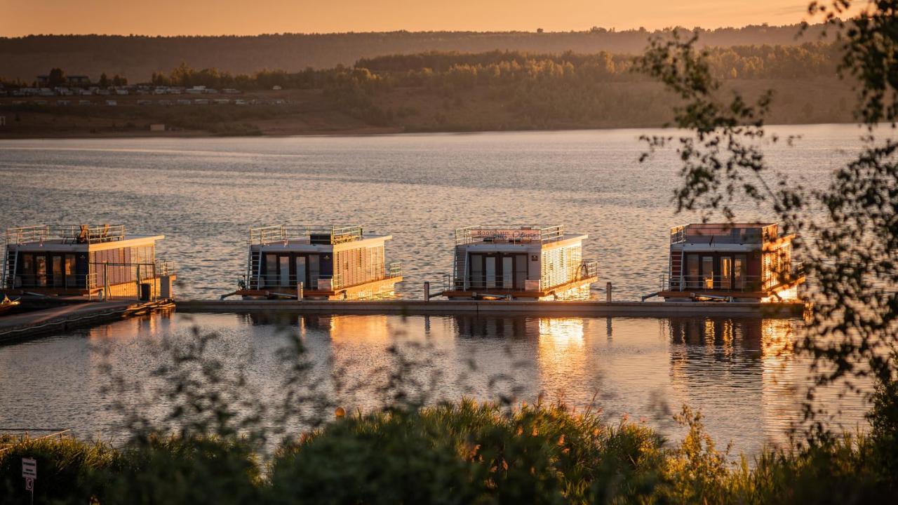 Hausboote Und Ferienhaeuser Marina Muecheln Mucheln Luaran gambar